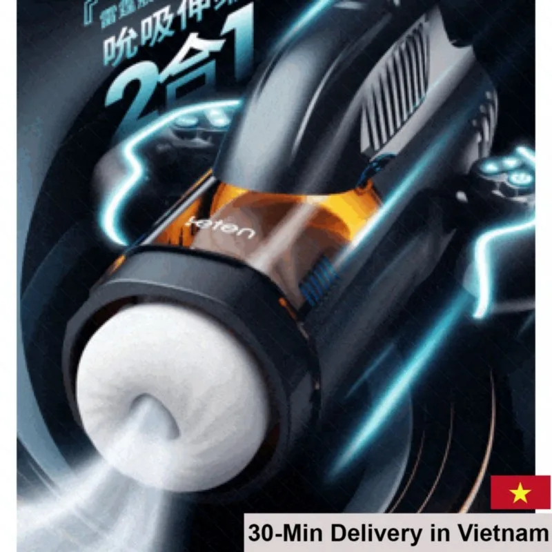 Leten Japan Ultra Tech Masturbator 30 Vibration & Heating Modes