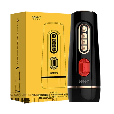 Leten JAV 5 Auto Squeeze Vibrating Male Masturbator