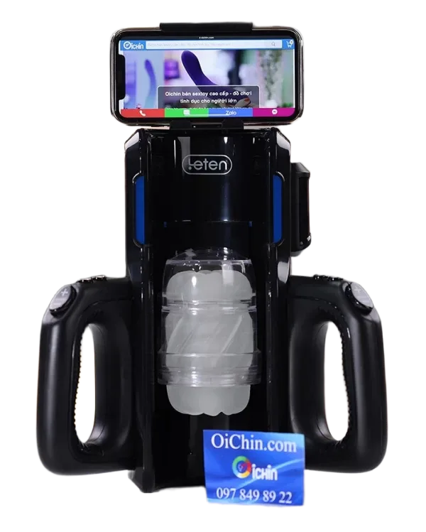 Leten King Masturbator Pro Advanced Thrusting Male Toy