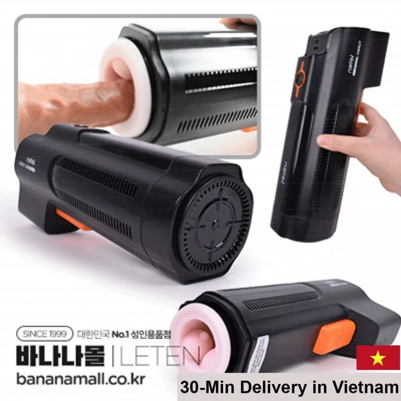 Leten King Of The Gun Strong Automatic Thrusting Masturbator