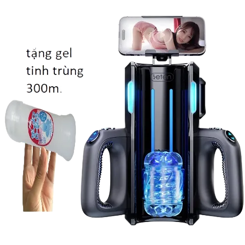 Leten King Pro Strong High Frequency Thrusting Male Masturbator