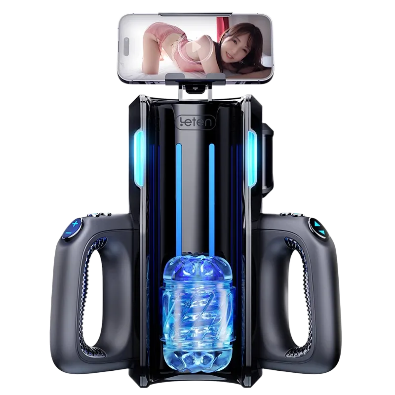 Leten King Pro Thrusting High Tech Male Masturbator with Remote