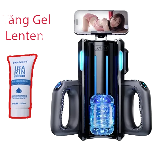 Leten King Pro Vibration Masturbator HD Sound