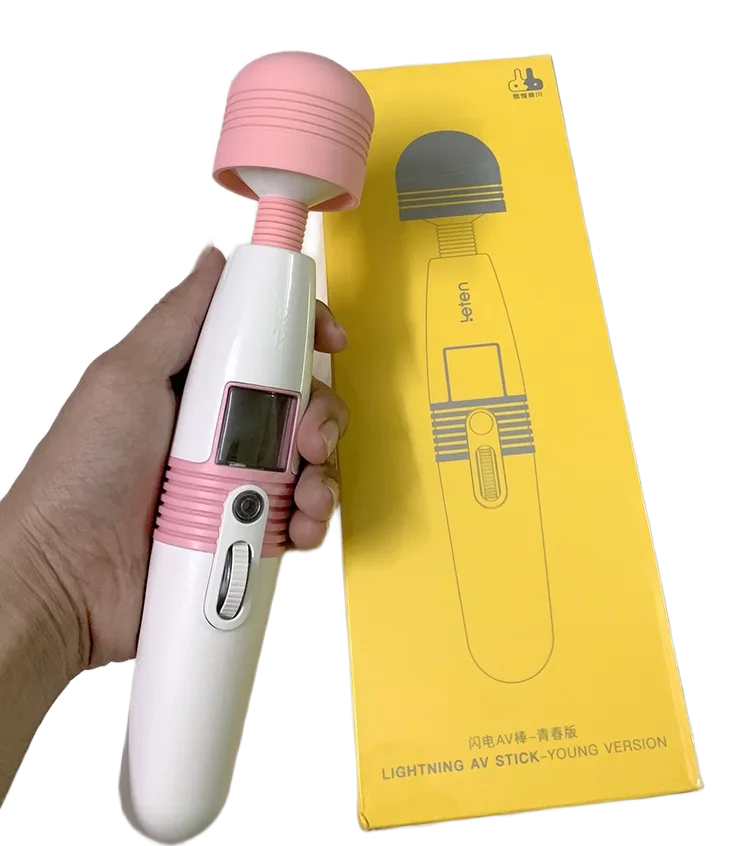Leten LCD Premium Powerful Vibrator Compact Design