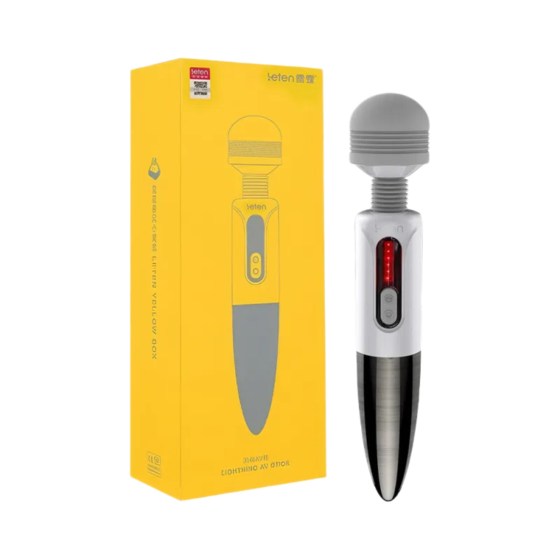 Leten Lighting AV 10-Speed Powerful Couple’s Massage Toy