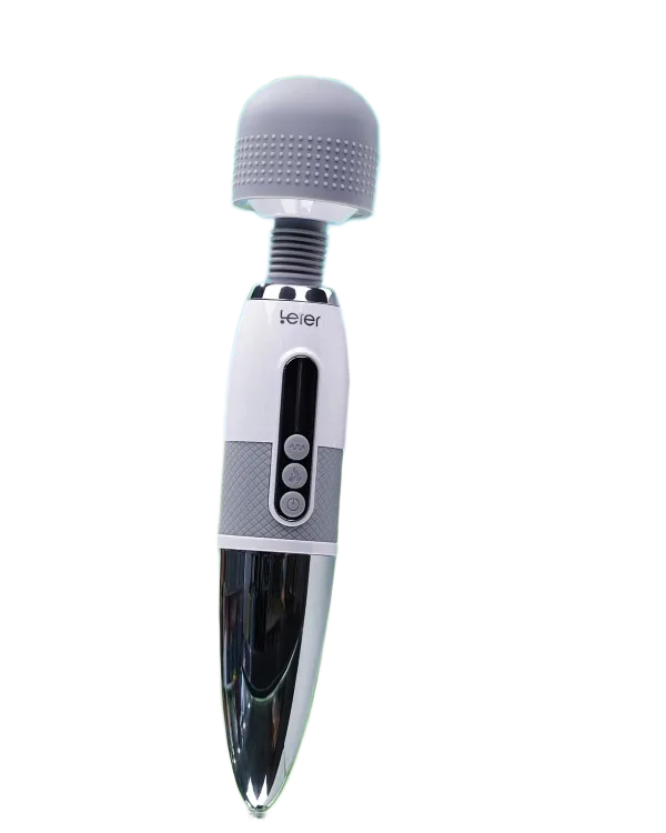 Leten Lighting AV Heated Vibrator 10 Modes Silicone Soft