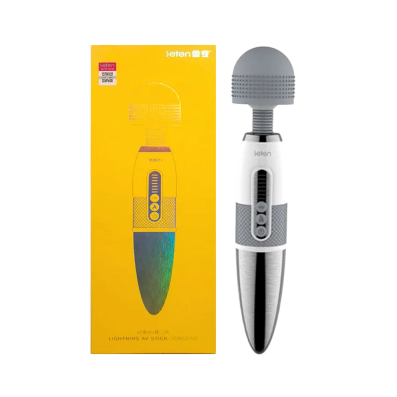 Leten Lighting AV Stick V2 Multi-Mode Powerful Massage Vibrator