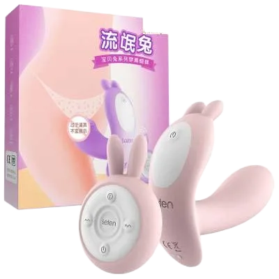 Leten Lighting Bunny Wireless Panty Vibrator Cute Award