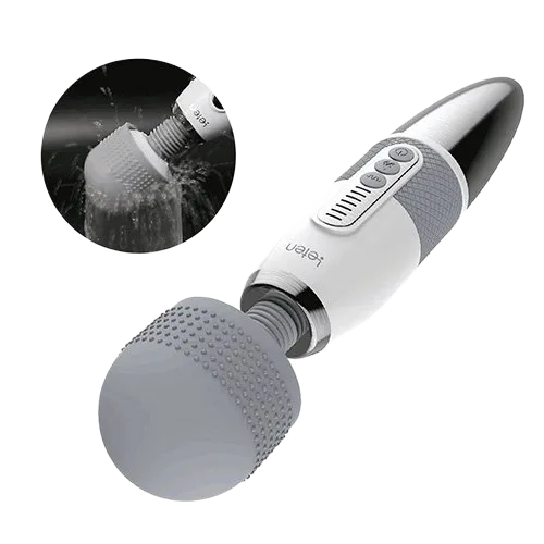 Leten Lighting Powerful Heated Massager AV11D 5.4x27cm Silicone