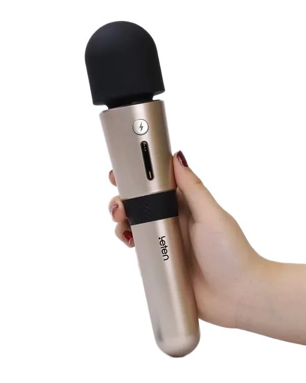 Leten Lightning AV Stick V3 Waterproof Silicone Vibrator 7 Modes