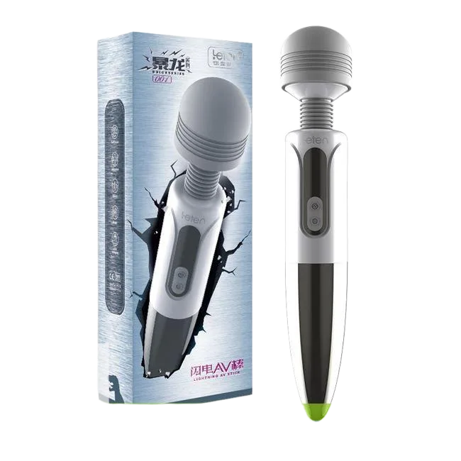 Leten Lightning Rechargeable Powerful 5 Mode Vibrator