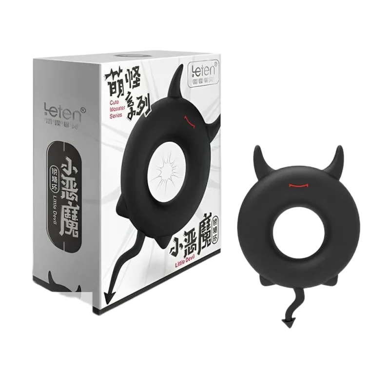 Leten Little Devil Delay Ring Flexible Silicone Comfort