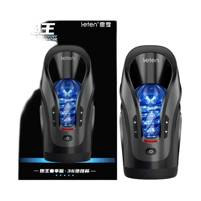 Leten Luxury Multifunction Male Masturbator 600rpm Powerful Vibration
