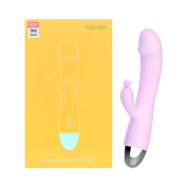 Leten Mashimaro Multi-Function Vibrating Dildo Premium