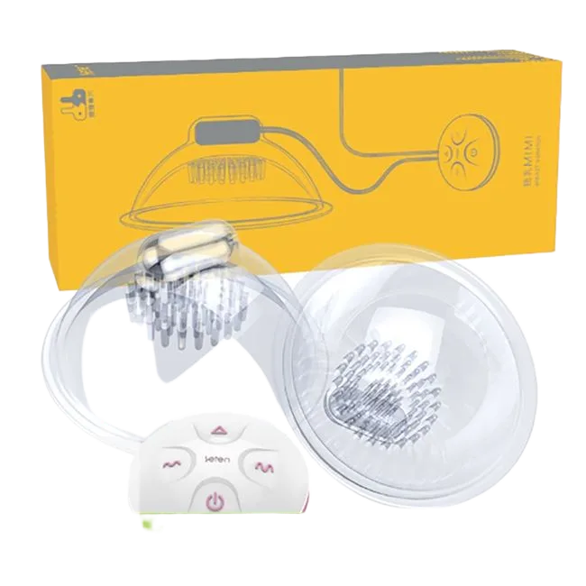 Leten Mimi Nipple Clitoral Vibrator Soft Spiked Massager