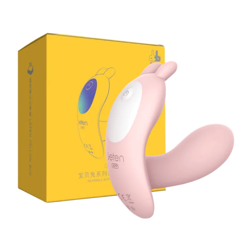 Leten Multi-Function Soft Silicone Realistic Dildo