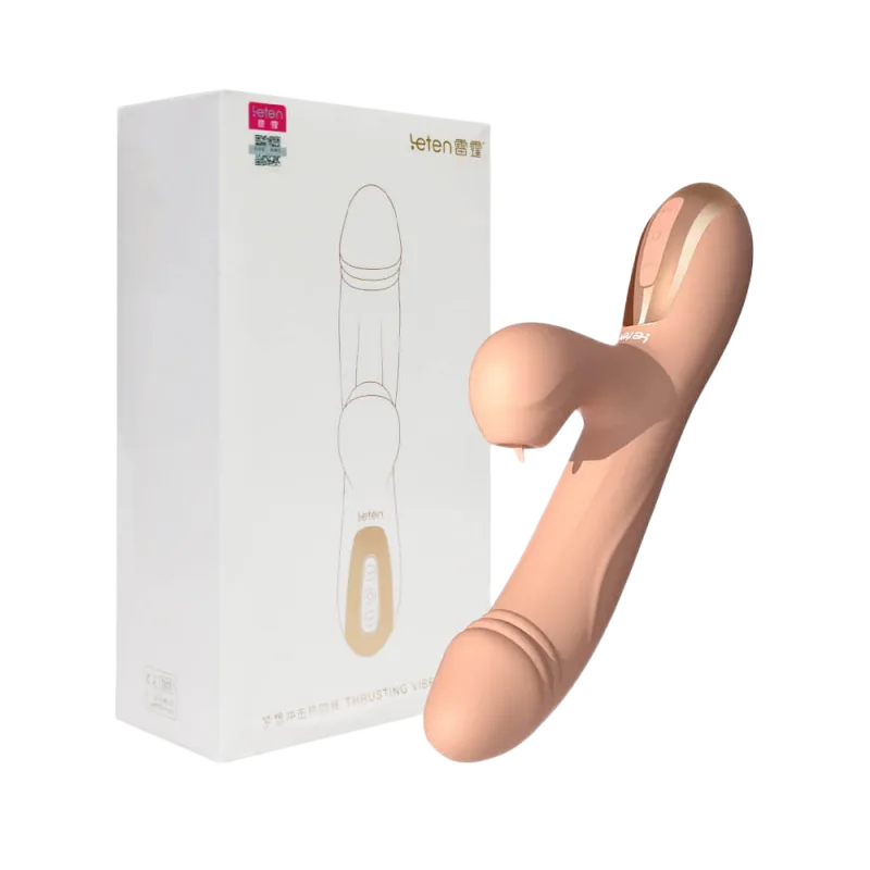 Leten Multi-functional Double Head Thrusting Vibrator