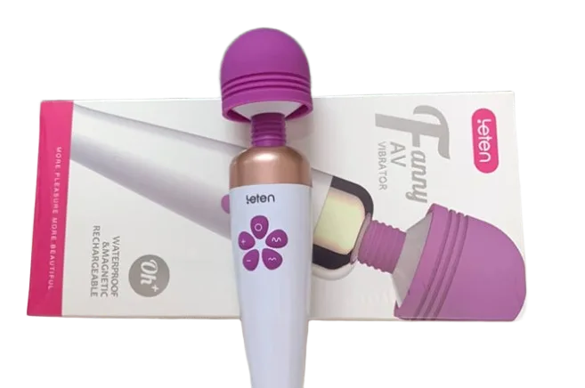 Leten Multi-Speed Rechargeable Vibrator for Intense Female Pleasure