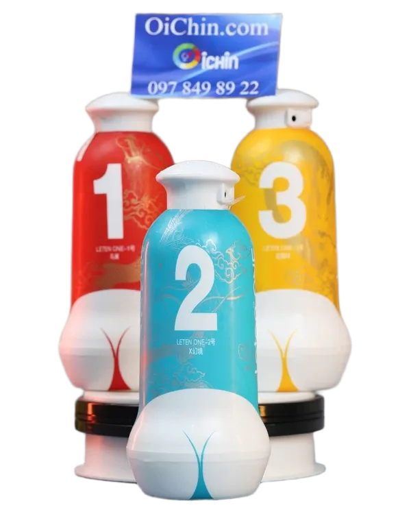 Leten One 3 Silicone Models with Realistic Moan Sounds