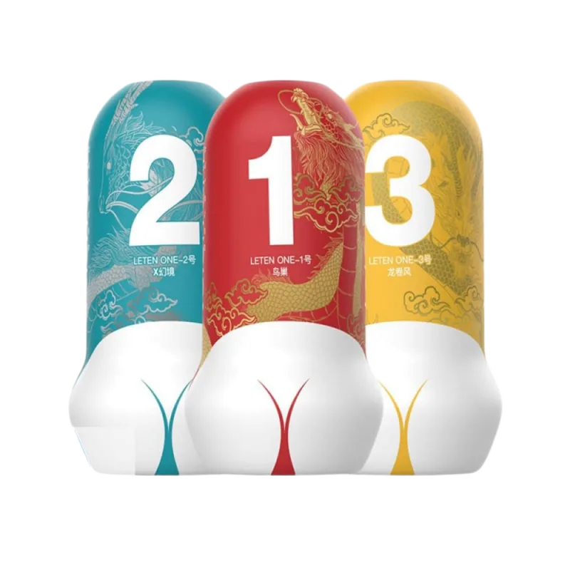 Leten One Premium Male Masturbator Realistic Silicone
