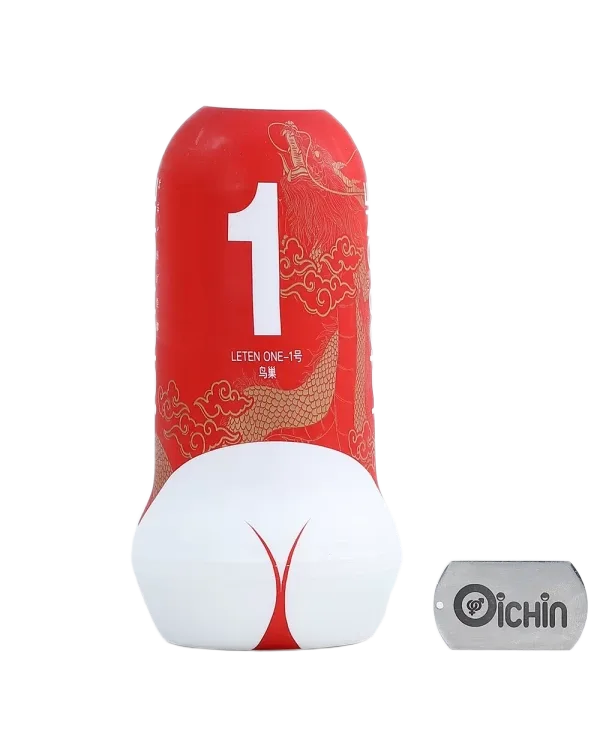 Leten One Premium Silicone Sucking Masturbator Soft Feel