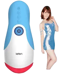 Leten Oralsex Male Stimulation Device IPX4 Waterproof
