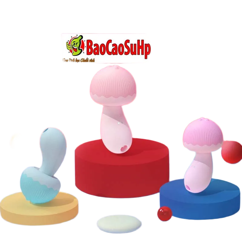 Leten Pea Mushroom Multi-Function Cute High Power Sex Toy