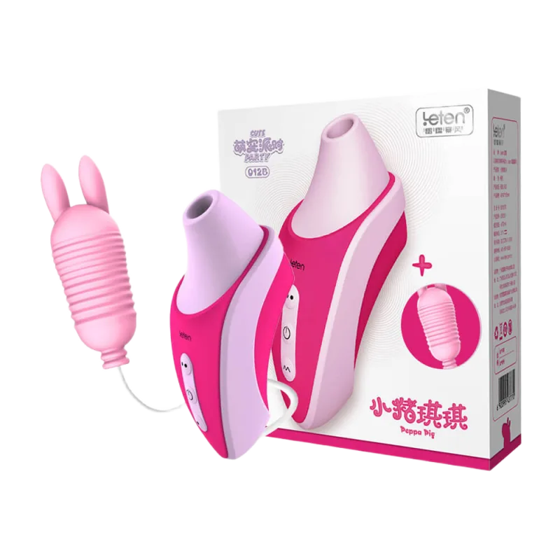 Leten Peppa Pig 012B Massage Vibrator Unique Experience