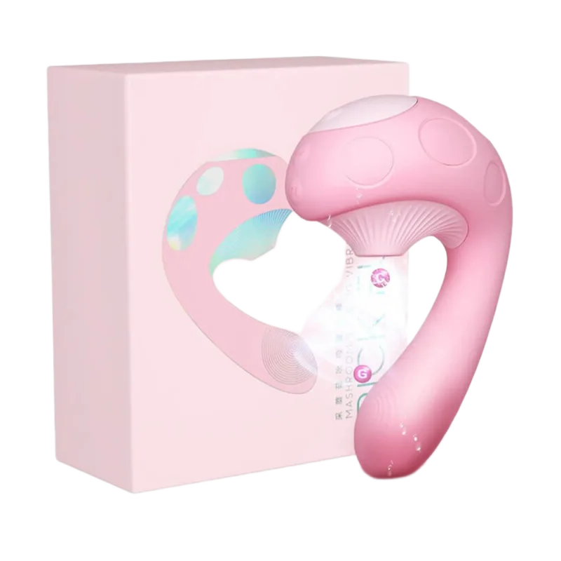 Leten Pick Fun Dual Head Massage 10 Vibration Modes