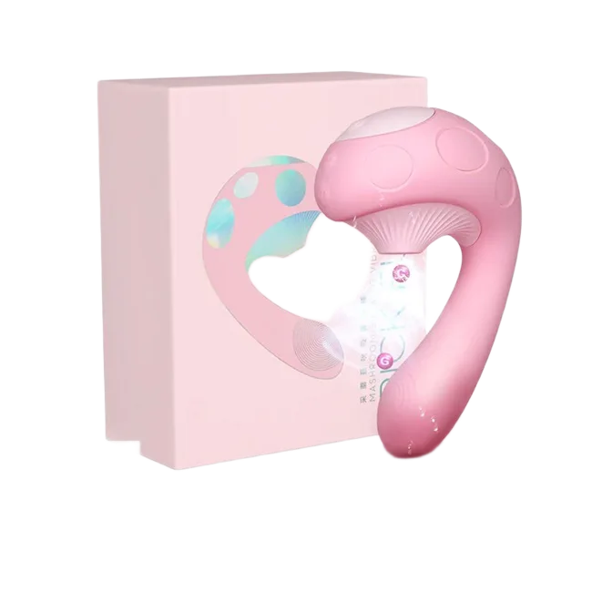Leten Pick Fun Dual Vibrator Heating & Suction Toy