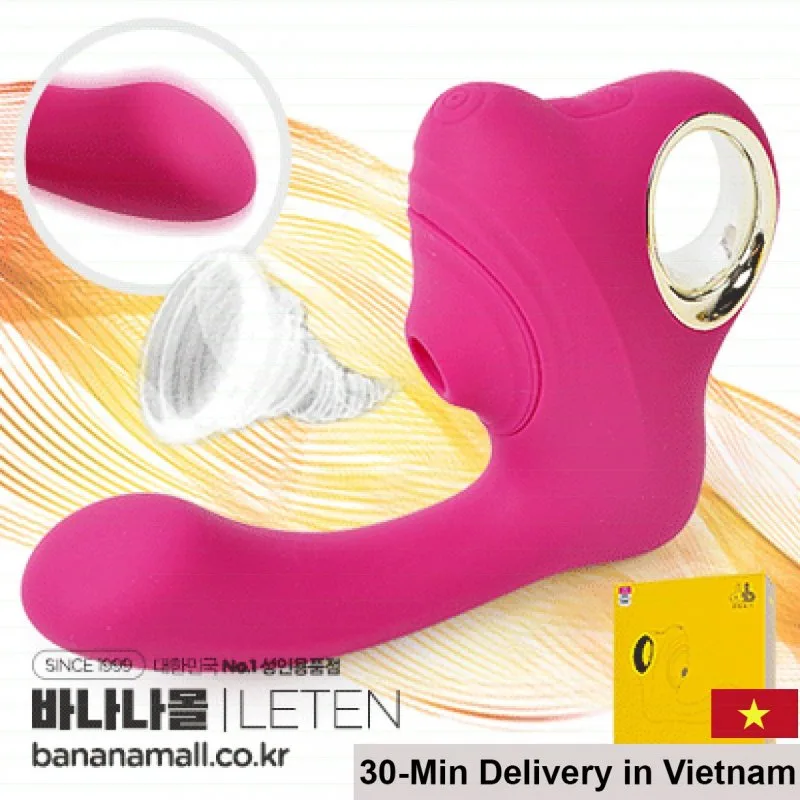 Leten Powerful G-Spot Vibrator Heating Suction Clitoral Stimulator