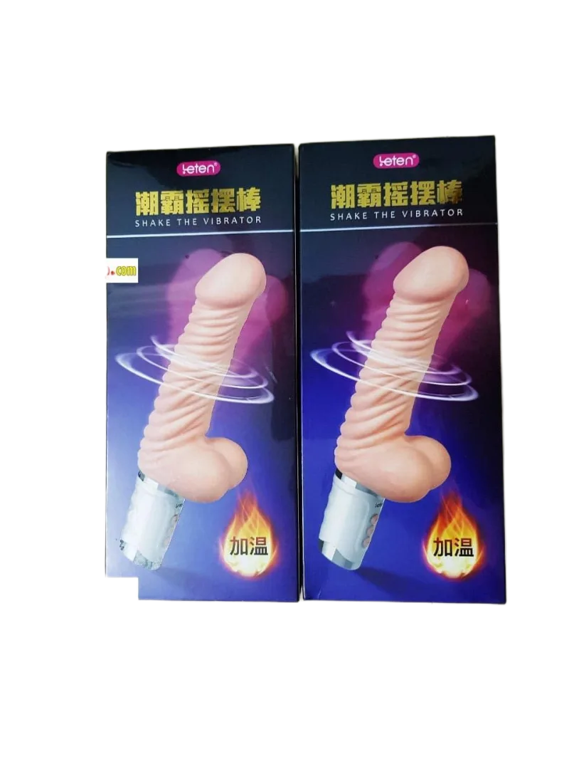 LeTen Premium Handheld Heated Vibrating Masturbator Women’s Relief
