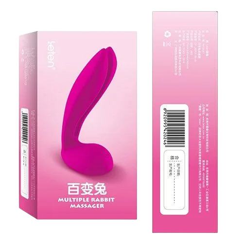 Leten Rabbit G-Spot Massager 3 Motor Vibrating Love Egg Waterproof Sextoy
