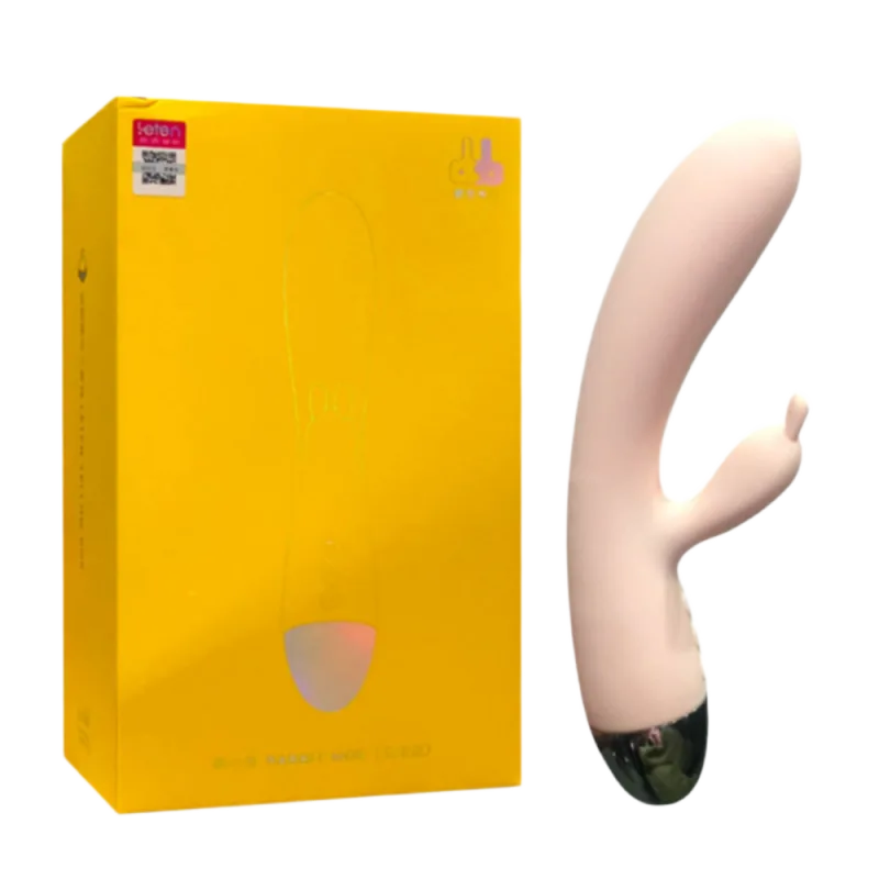 Leten Rabbit Moe Rechargeable 7 Mode Dual Vibrator