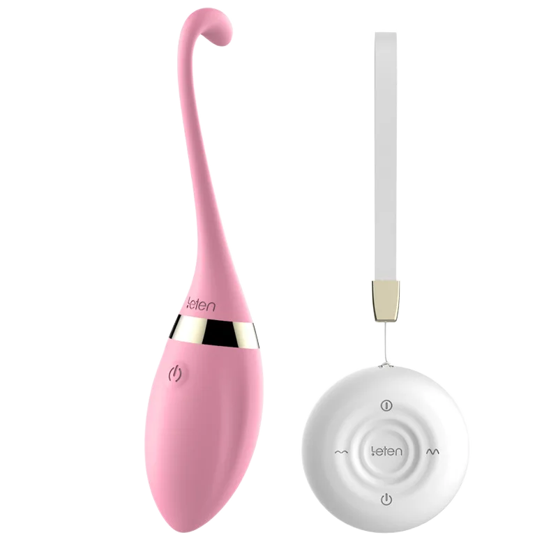 Leten Remote Control Long-Tail Love Egg
