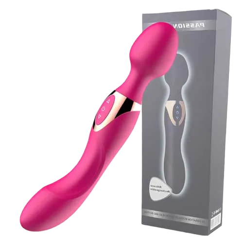 Leten Richino Mini Double-Head Vibrator 10 Modes Waterproof