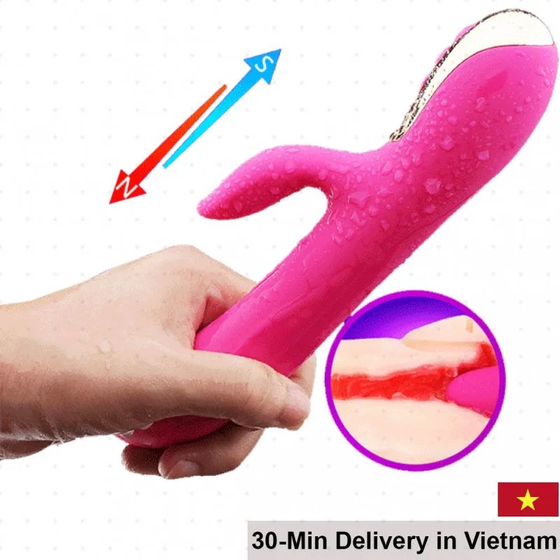 Leten SHP969 Heated Thrusting Vibrator 30 Modes Japan Quality