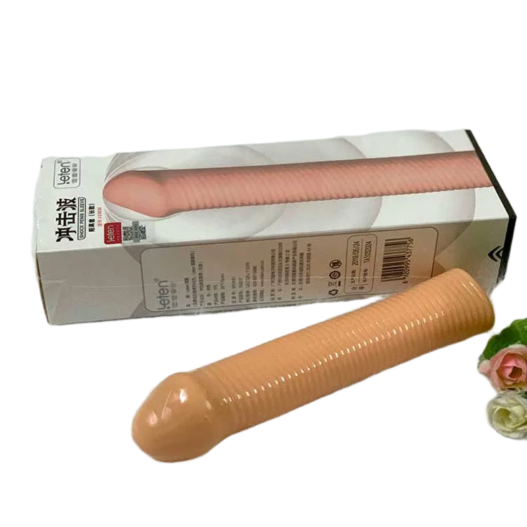 Leten Soft 3cm Extension Silicone Sleeve