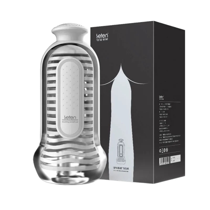 Leten Spa Hip Sense Realistic Silicone Masturbator