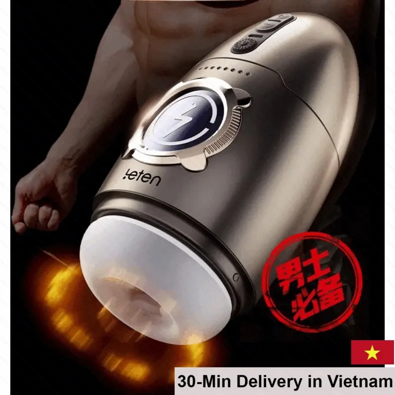 Leten Spacetime Cabin 360° Auto Rotating Male Masturbator Japan