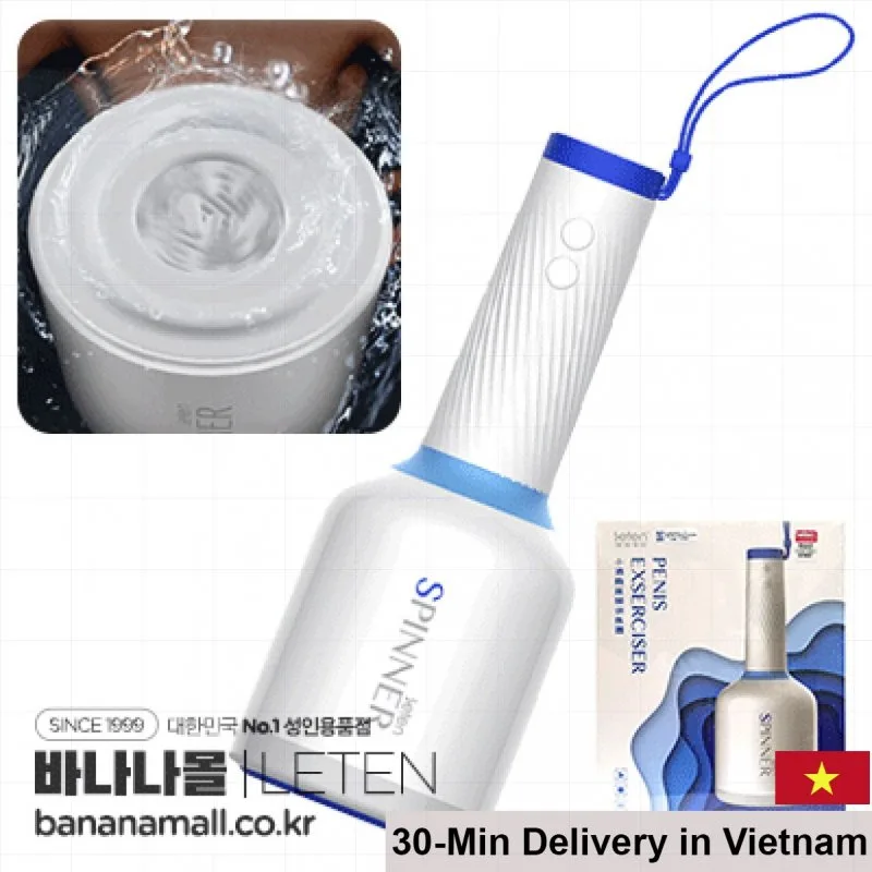 Leten Spinner 360° Automatic Rotating Male Masturbator Toy