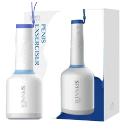 Leten Spinner Male Masturbator Powerful Suction Toy