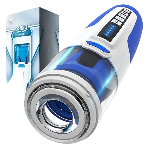 Leten Star War Premium Automatic Male Masturbator with Rotation