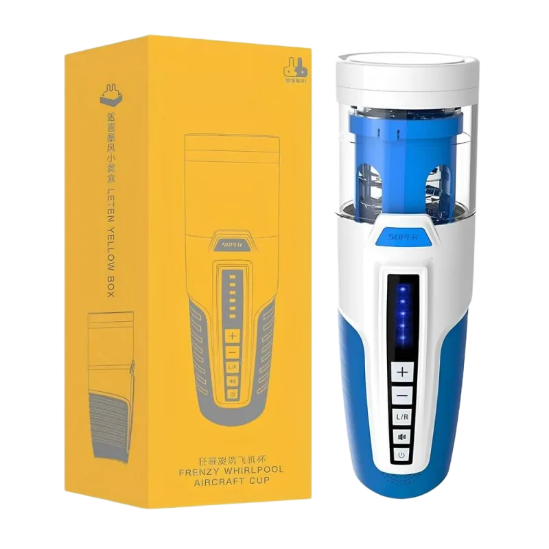 Leten Star Wars Rotating Suction Male Masturbator Toy