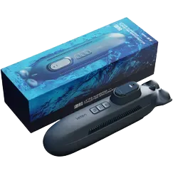 Leten Submersible Aircraft 10 Mode Vibration Waterproof Toy