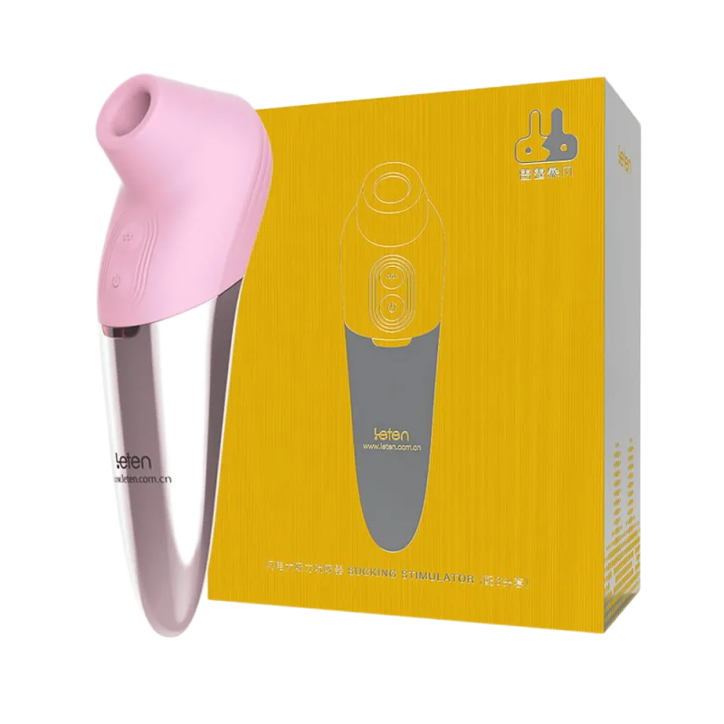 Leten Sucking Stimulator Female Pleasure Device