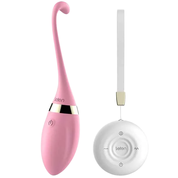 Leten Swan 7-Mode Wireless Rechargeable Vibrating Love Egg