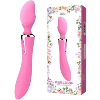 Leten Swan Heated Vibrating Wand Easy Pleasure