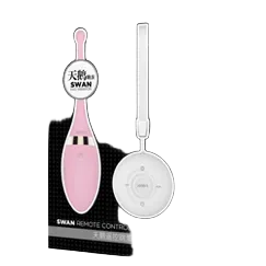 Leten Swan Wireless Remote-Controlled Vibrating Egg