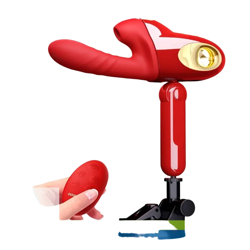 Leten Thick Pro Wall-Mounted Woman Vibrator Warm Thrust Suction